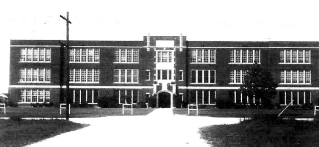 Old Nederland High in 1920's
