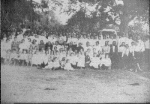 Block family reunion in 1907